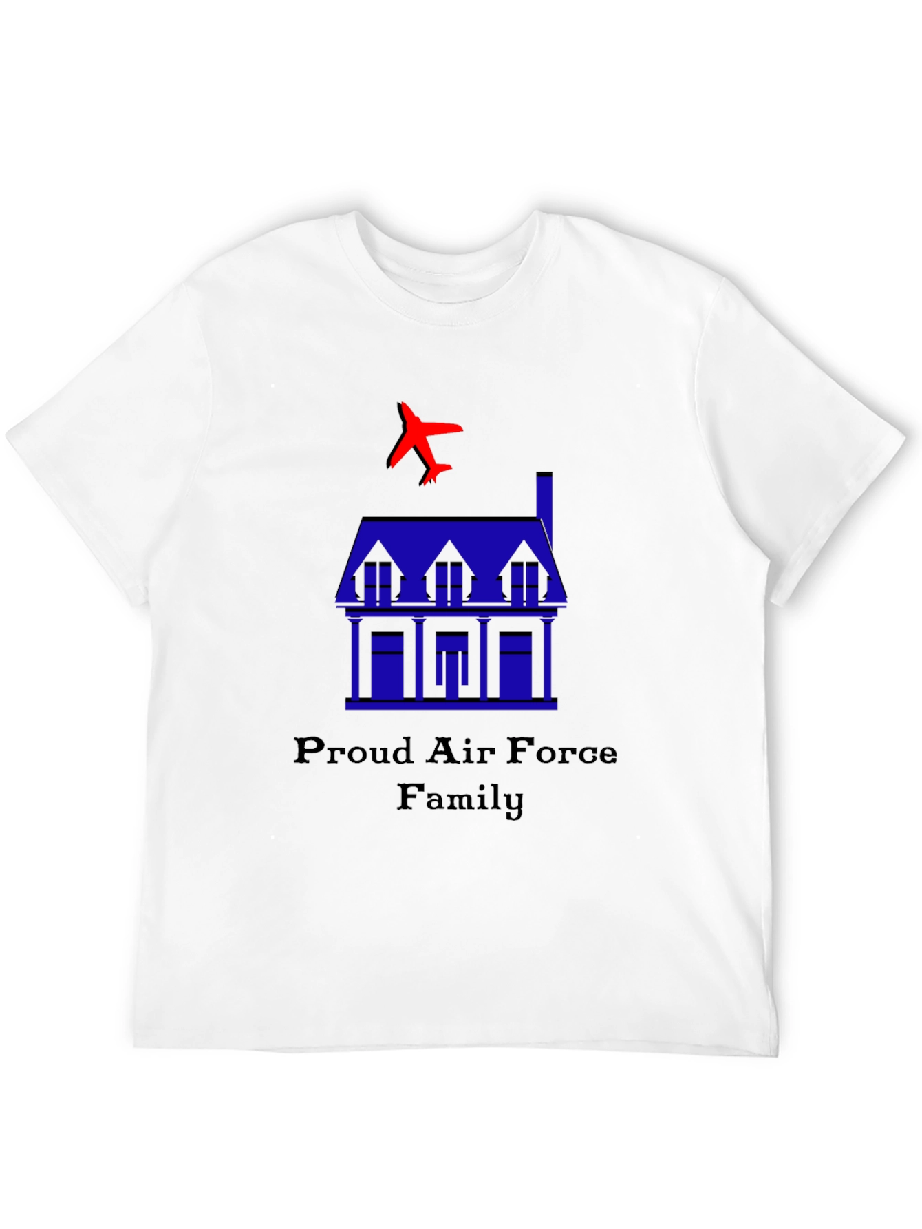 Proud Air Force Family T-Shirt