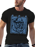 Mandrill Baboon Graphic Print Tee