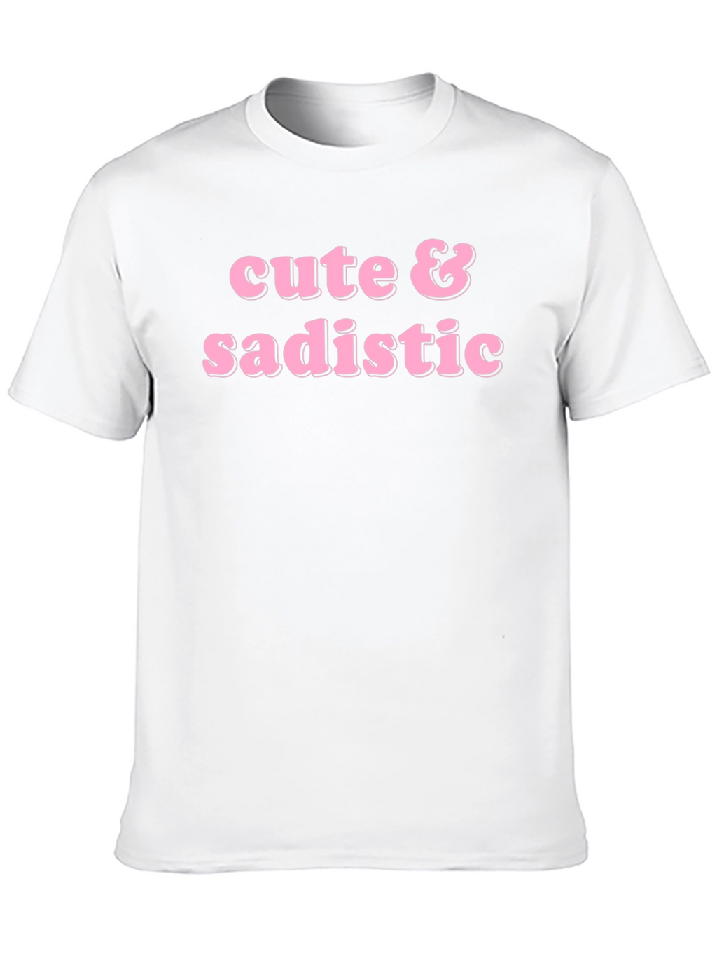Cute & Sadistic Black T-Shirt