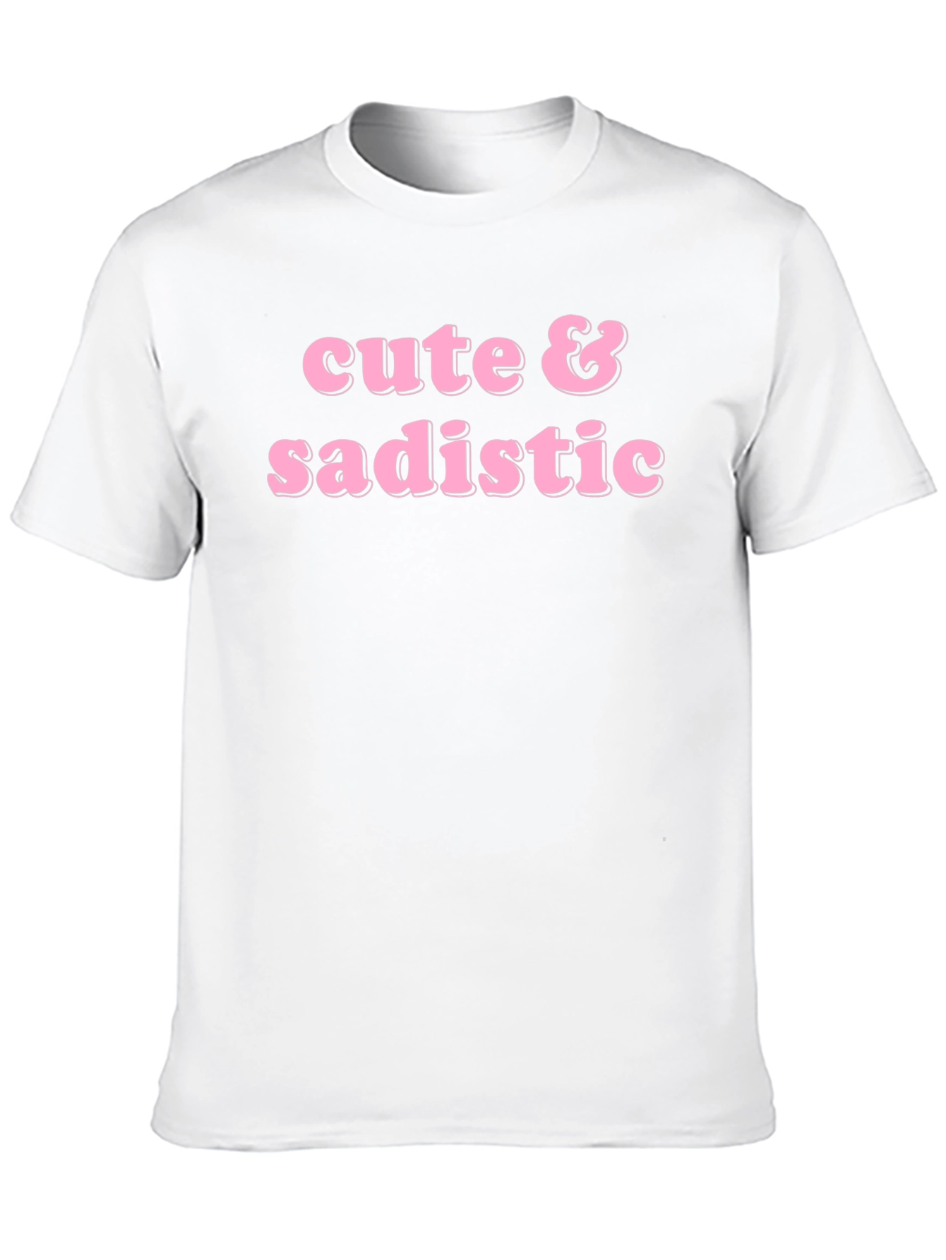 Cute & Sadistic Black T-Shirt