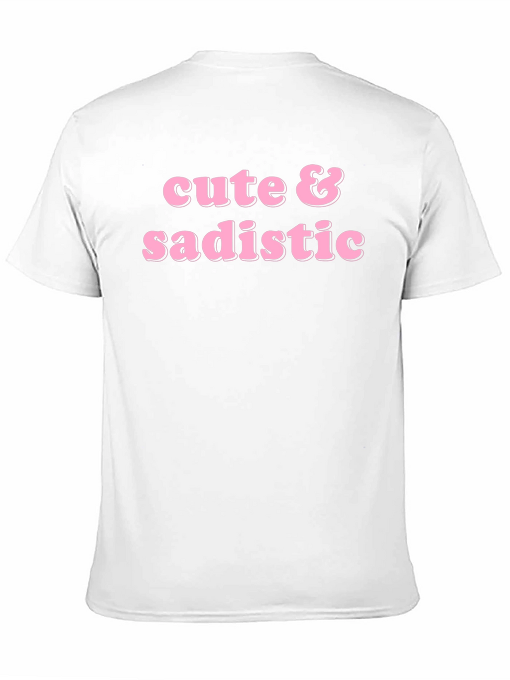 Cute & Sadistic Black T-Shirt