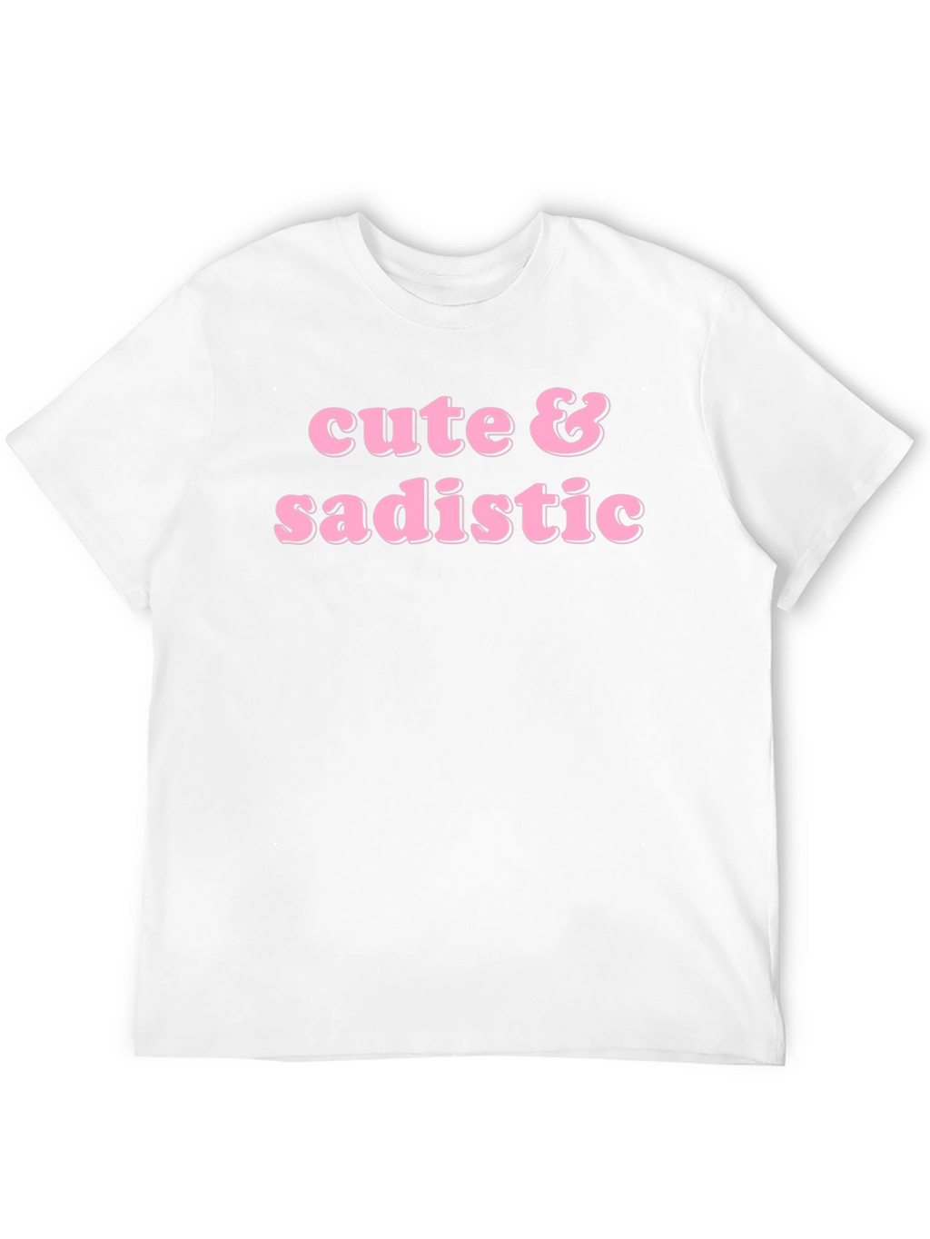 Cute & Sadistic Black T-Shirt