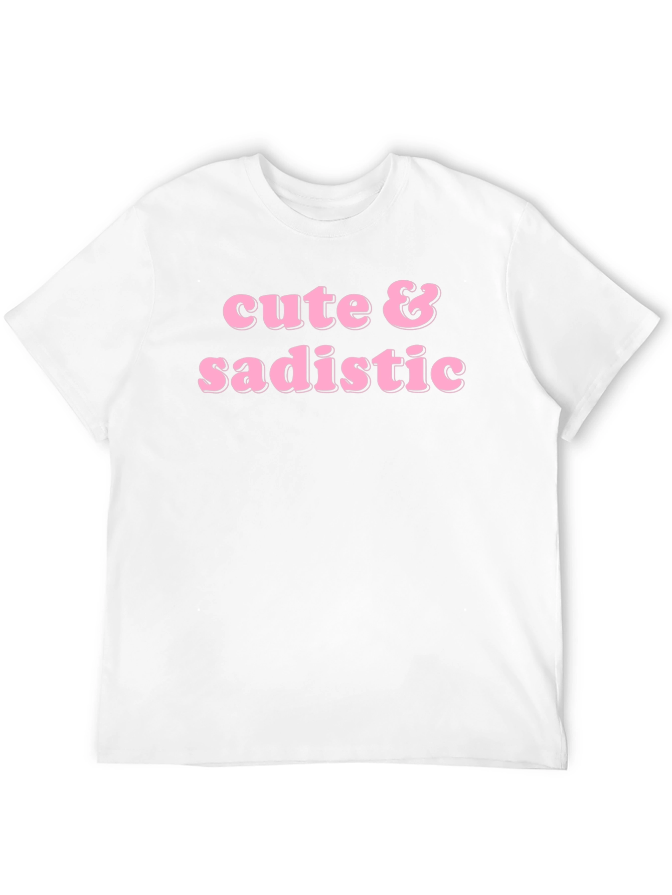Cute & Sadistic Black T-Shirt