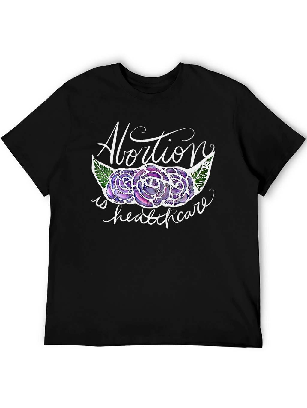 Abortion is Healthcare Graphic T-Shirt