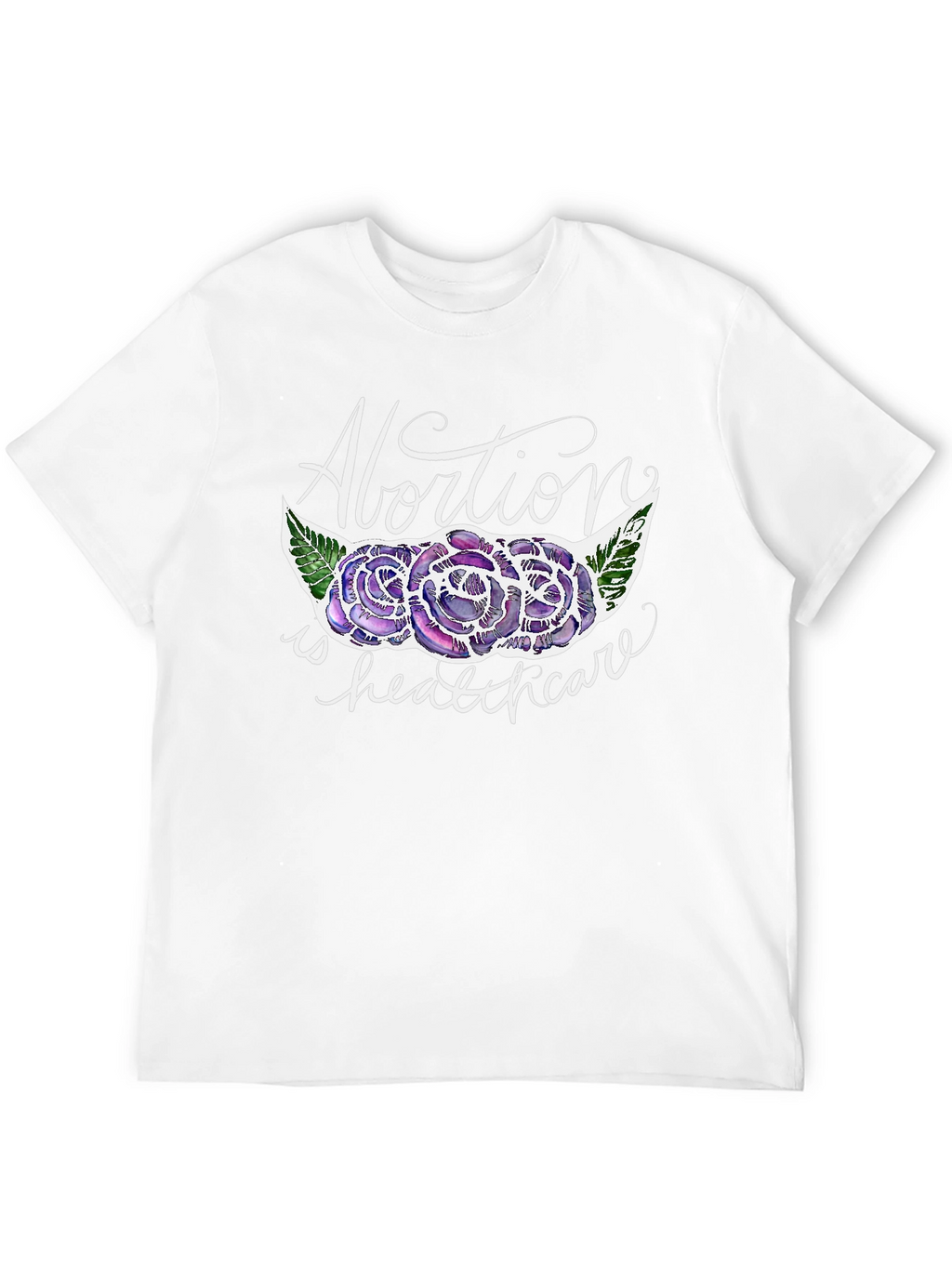 Abortion is Healthcare Graphic T-Shirt