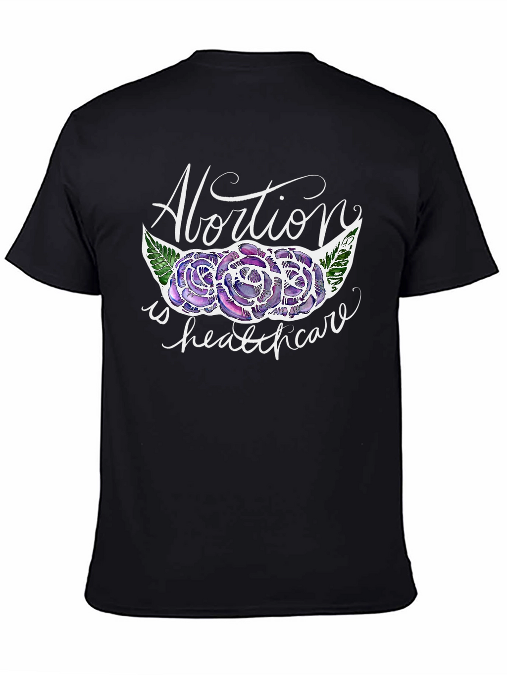 Abortion is Healthcare Graphic T-Shirt
