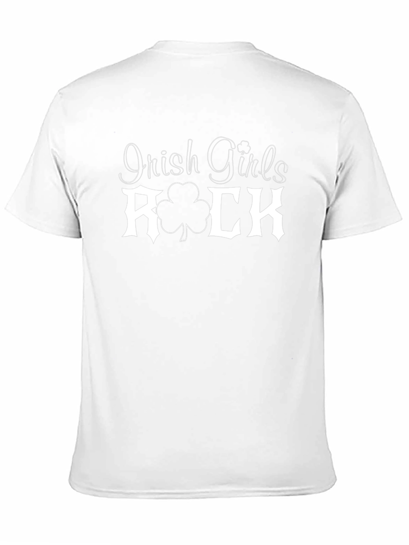 Irish Girls Rock T-Shirt Shamrock St. Patricks Day