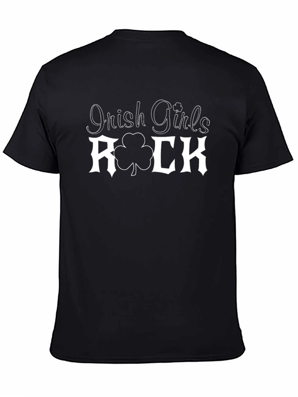 Irish Girls Rock T-Shirt Shamrock St. Patricks Day