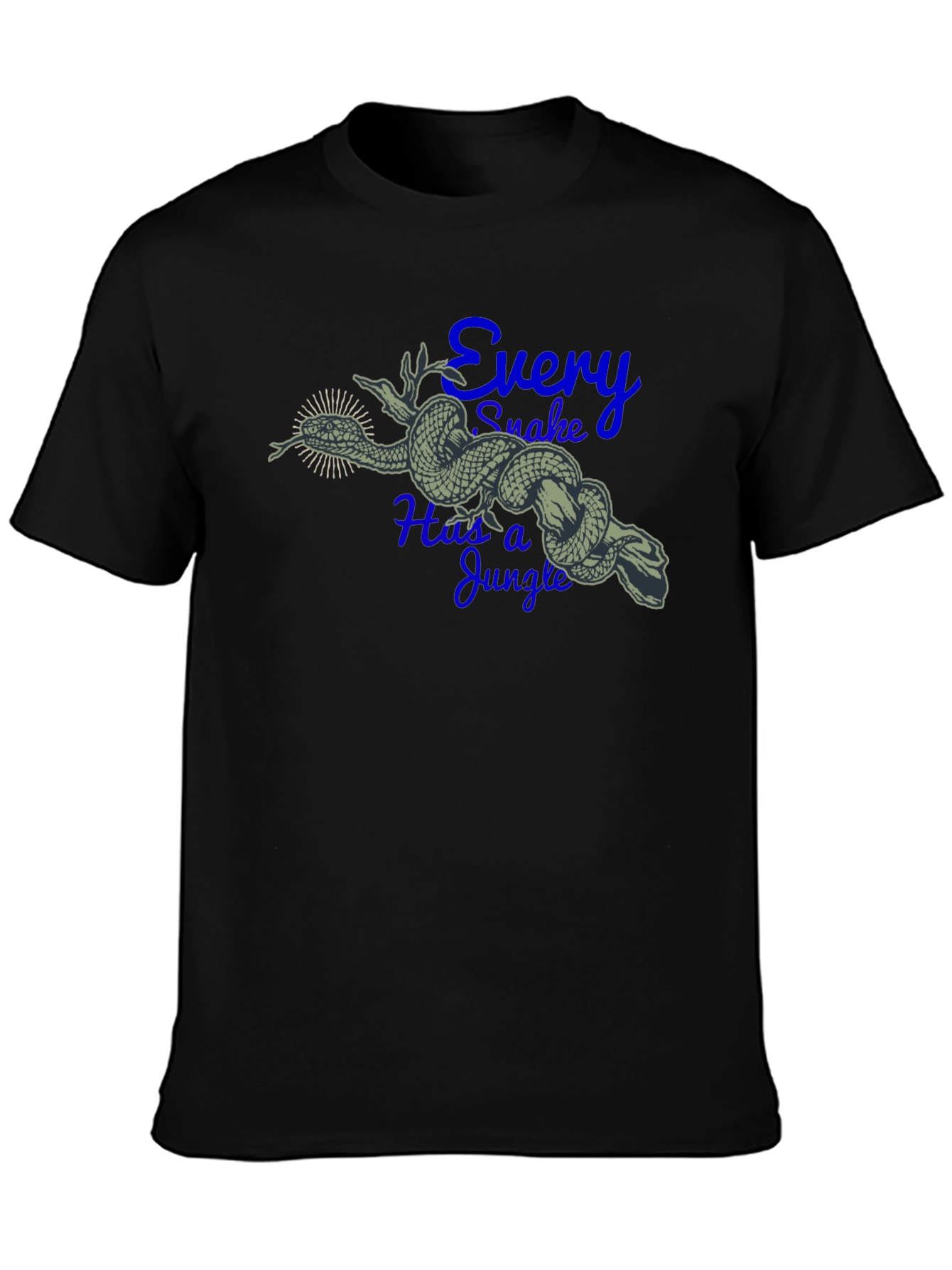 Every Snake Has A Jungle Graphic T-Shirt