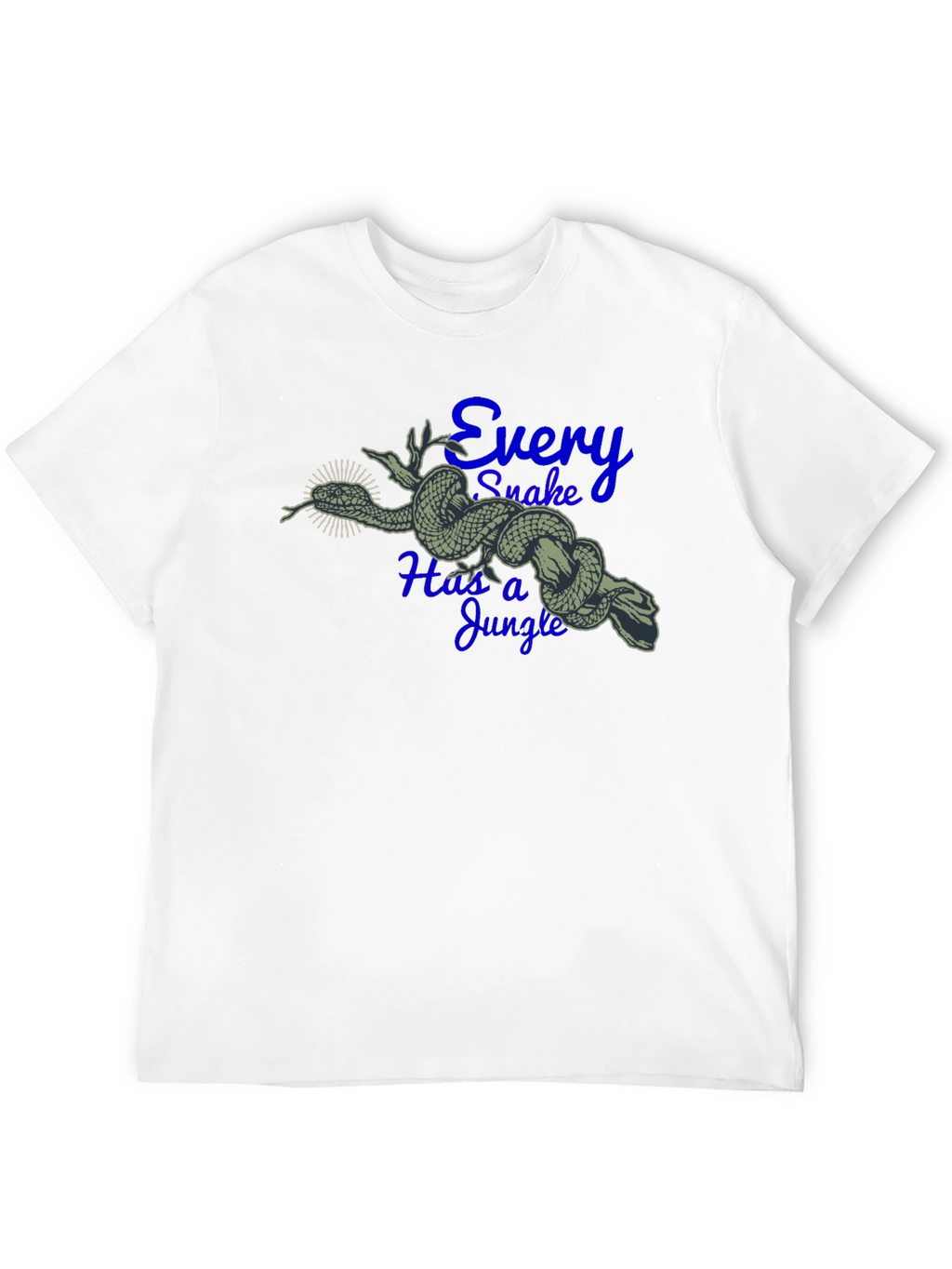 Every Snake Has A Jungle Graphic T-Shirt
