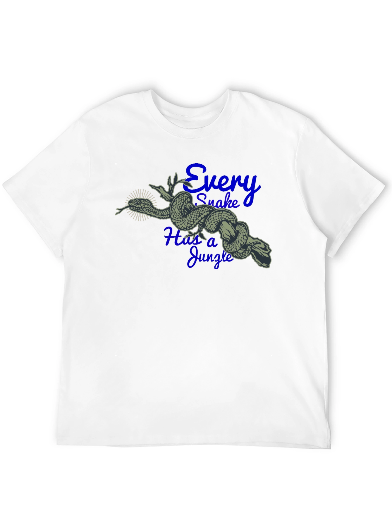 Every Snake Has A Jungle Graphic T-Shirt