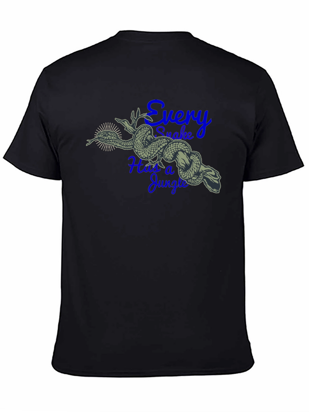 Every Snake Has A Jungle Graphic T-Shirt