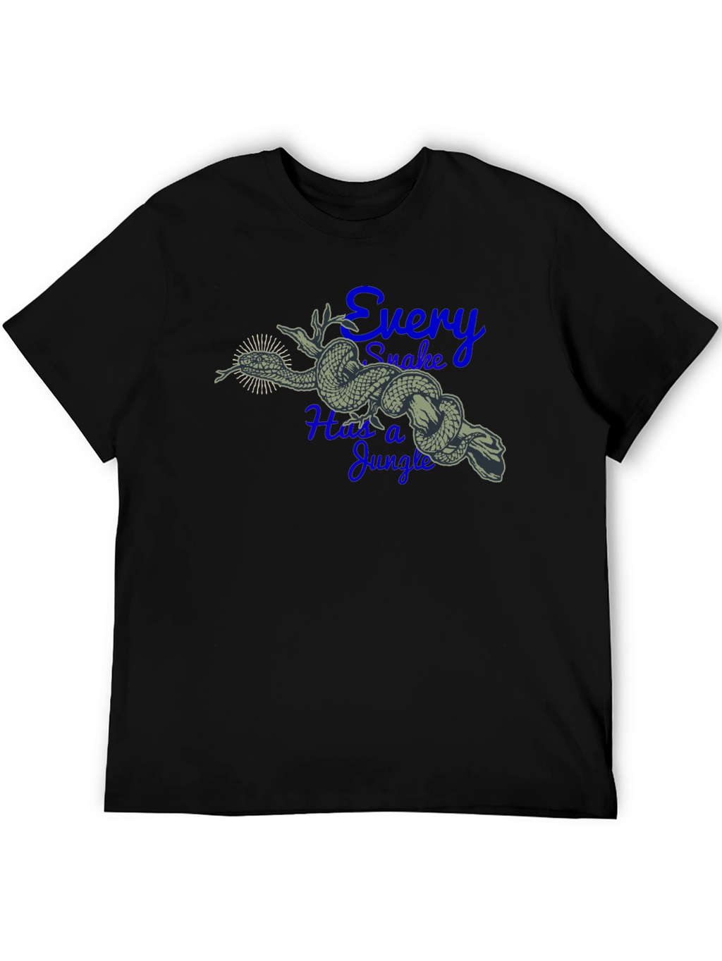 Every Snake Has A Jungle Graphic T-Shirt