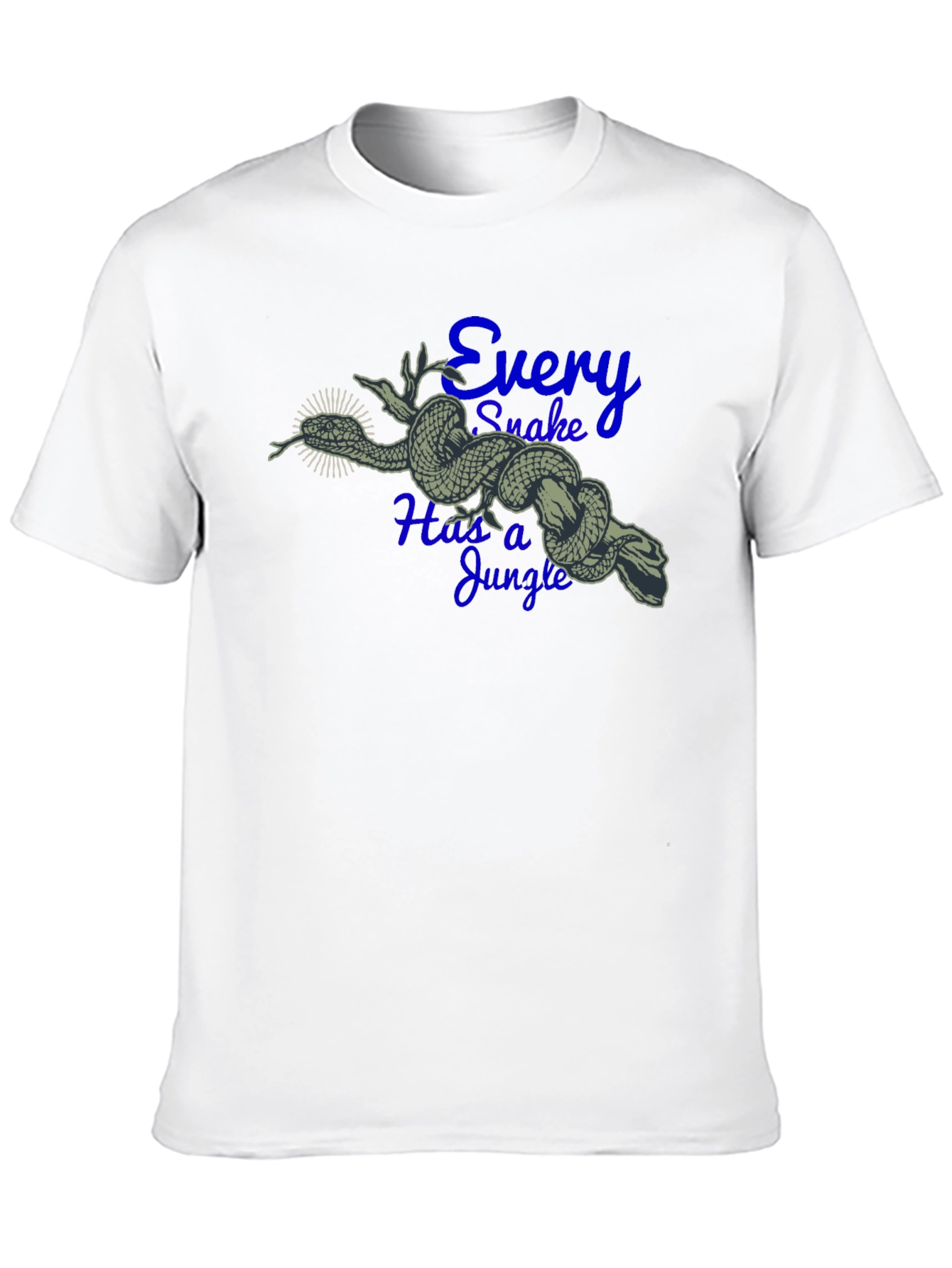 Every Snake Has A Jungle Graphic T-Shirt