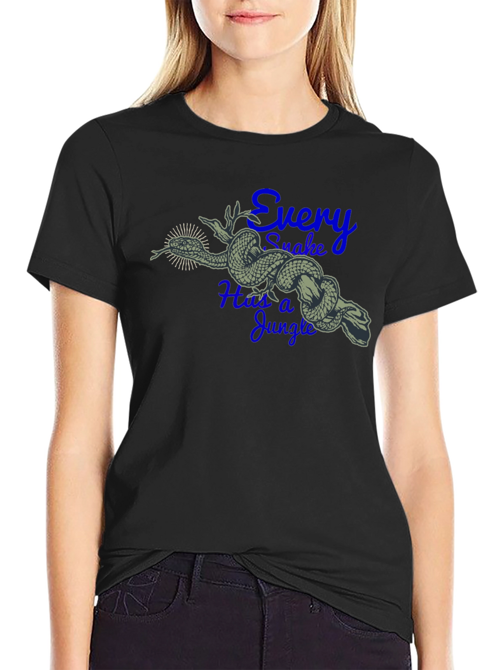 Every Snake Has A Jungle Graphic T-Shirt