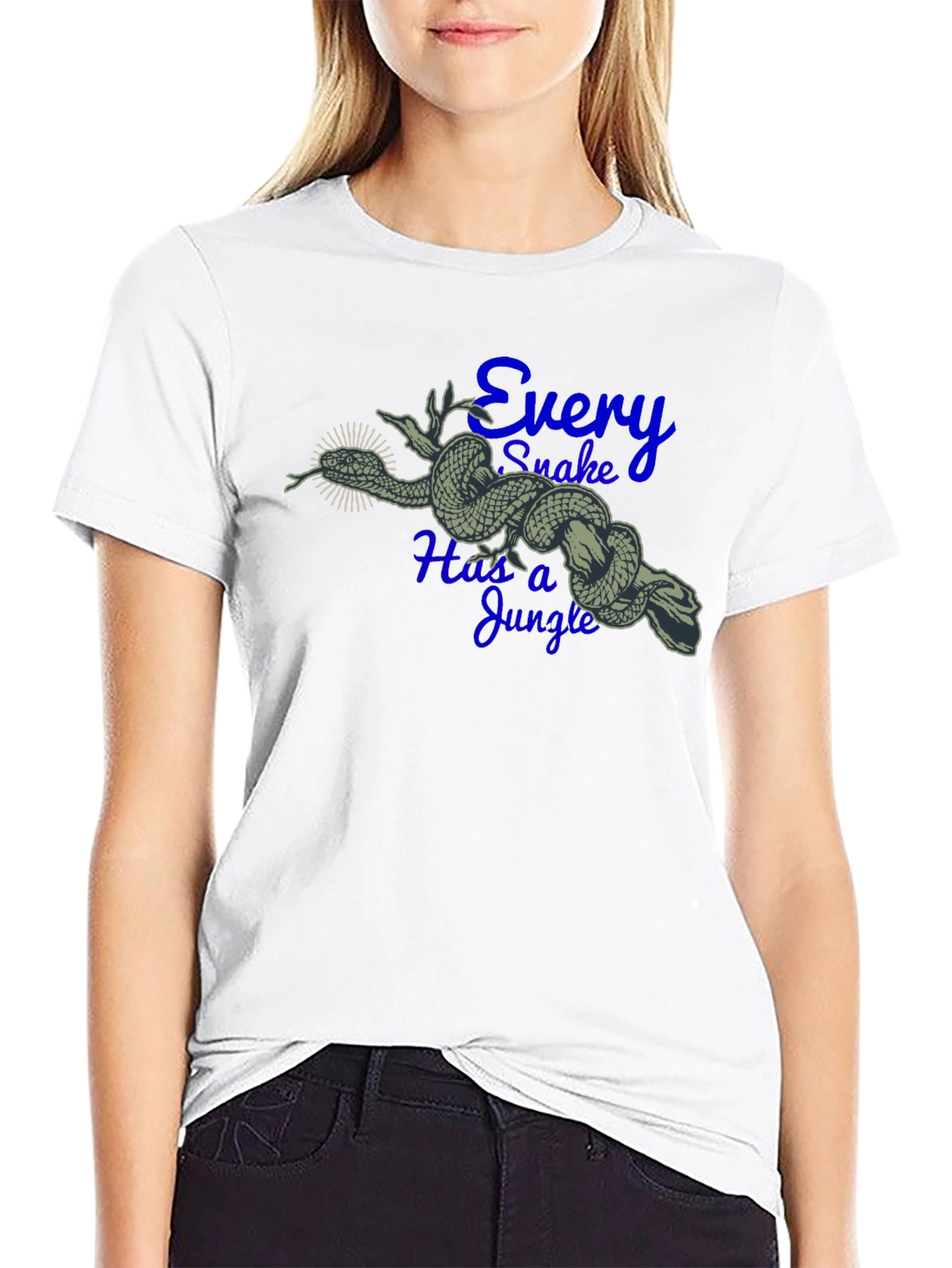 Every Snake Has A Jungle Graphic T-Shirt