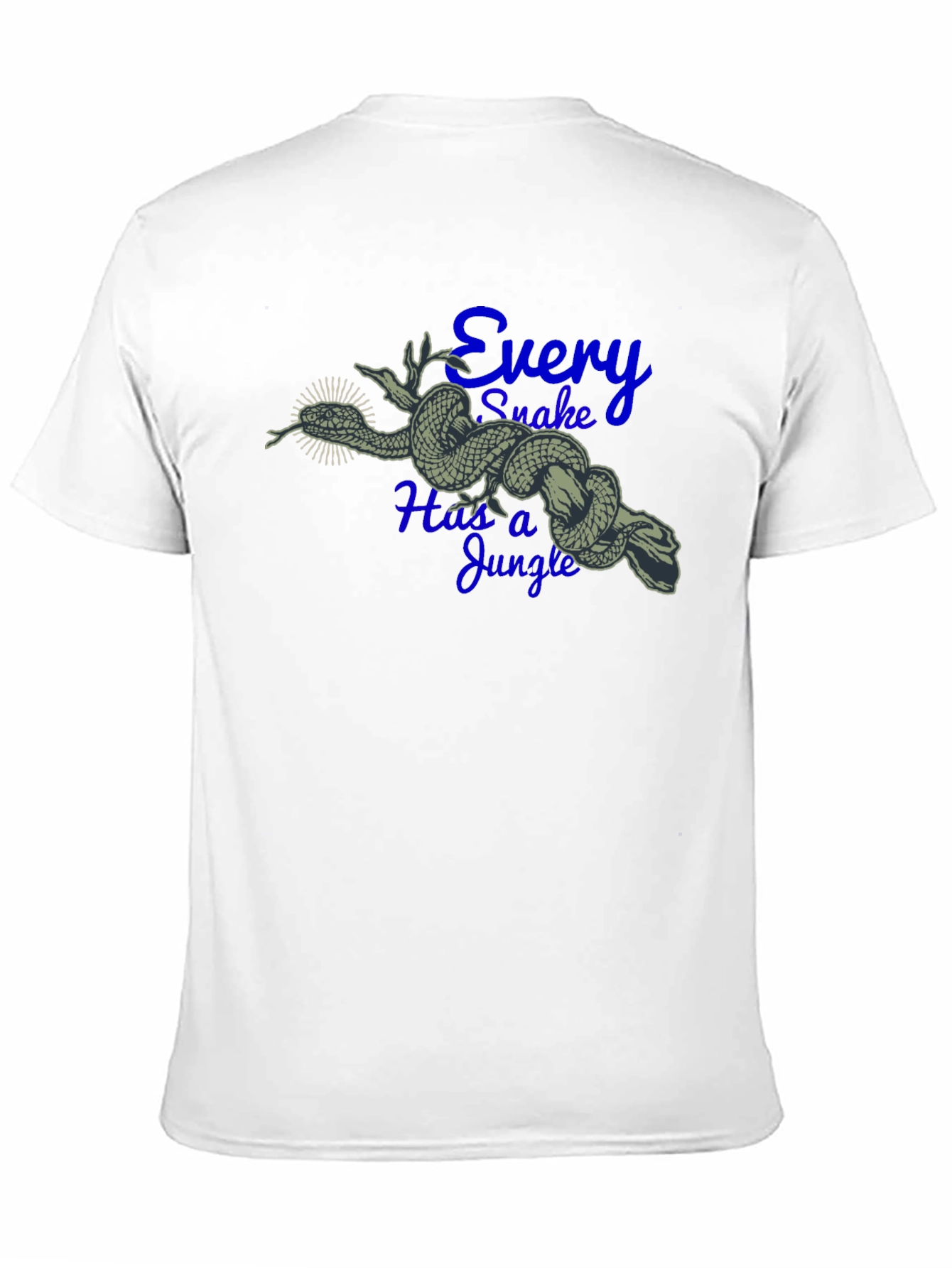 Every Snake Has A Jungle Graphic T-Shirt