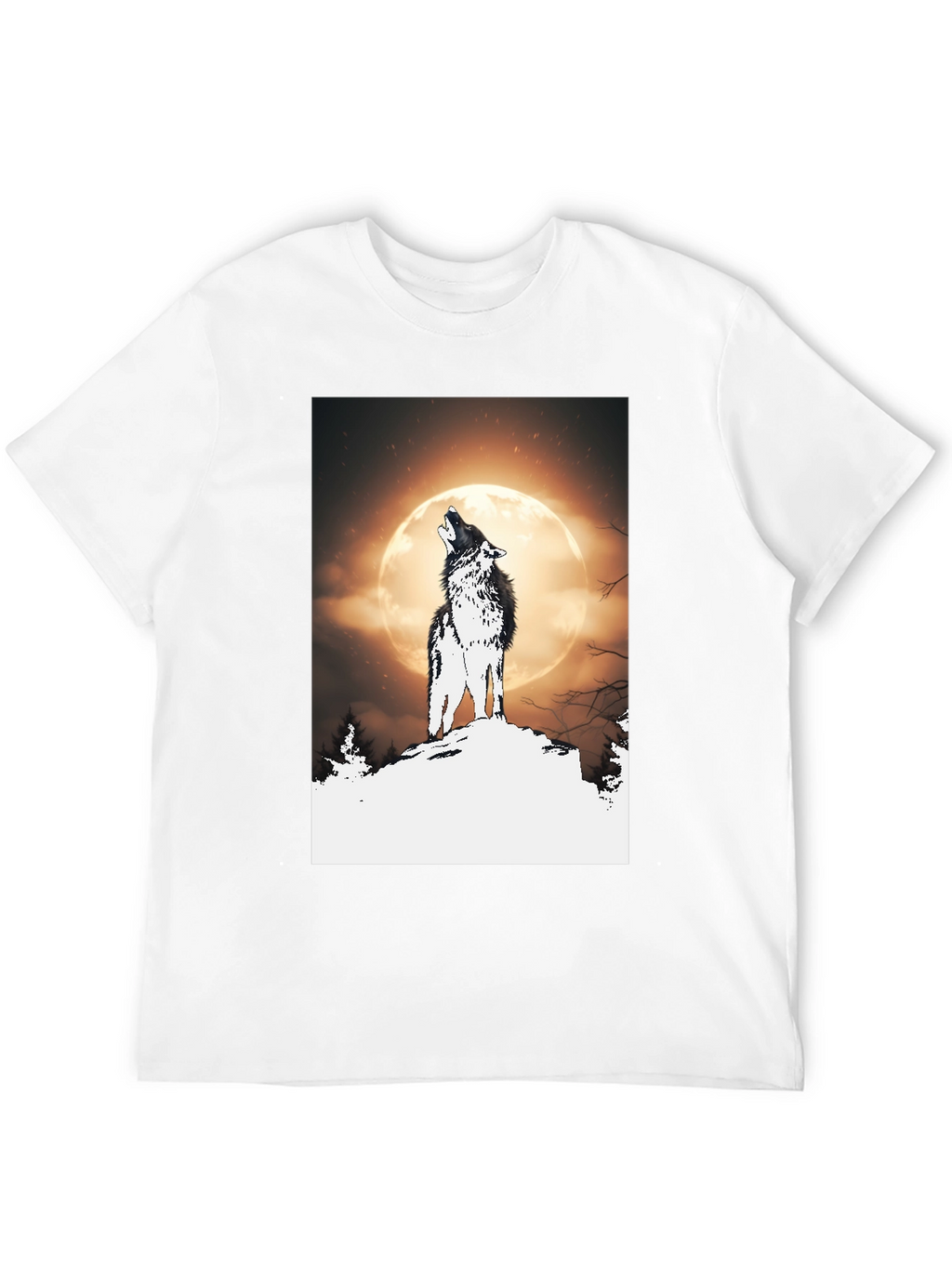 Wolf Moon Graphic Tee