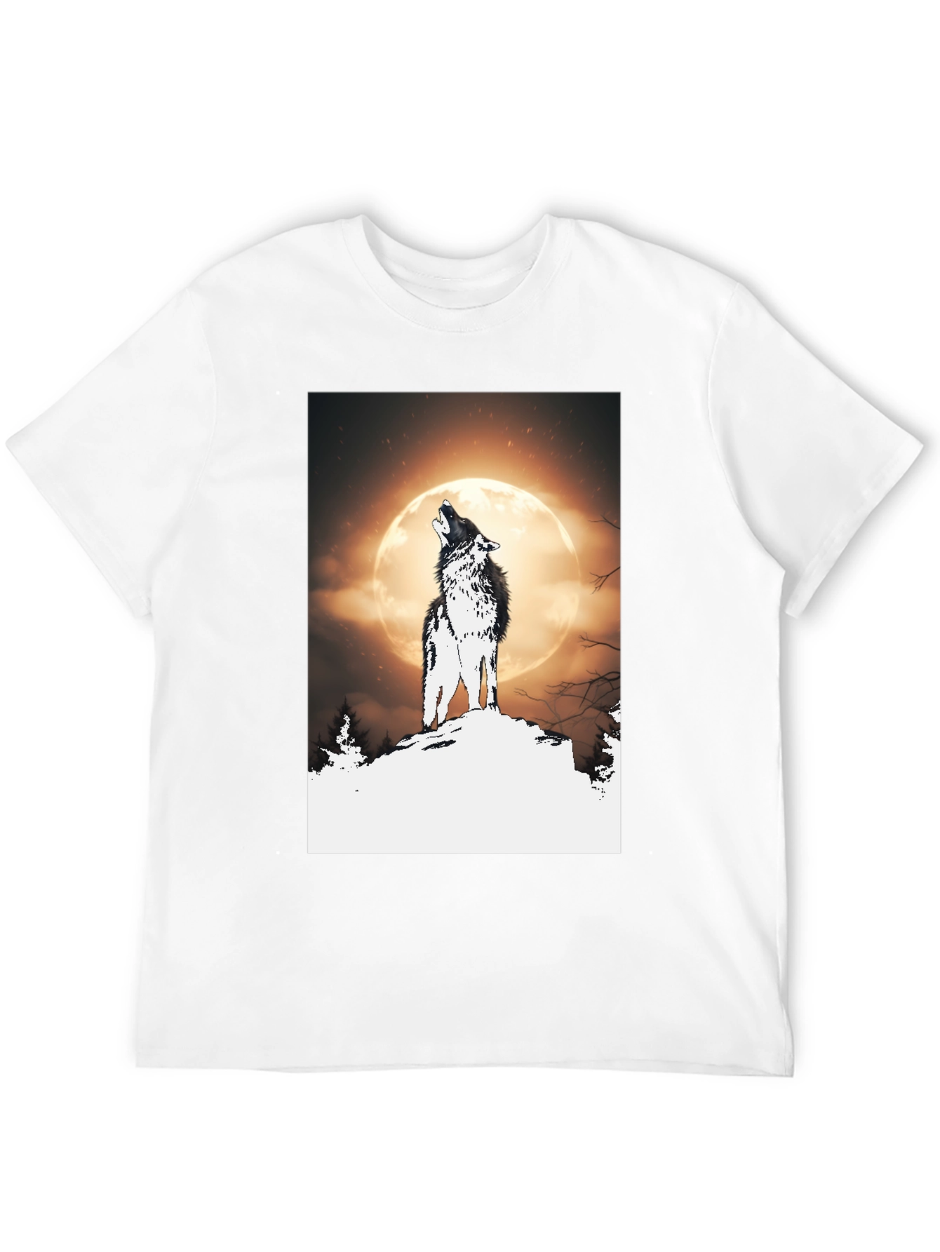 Wolf Moon Graphic Tee