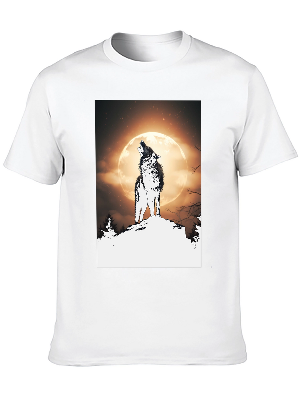 Wolf Moon Graphic Tee