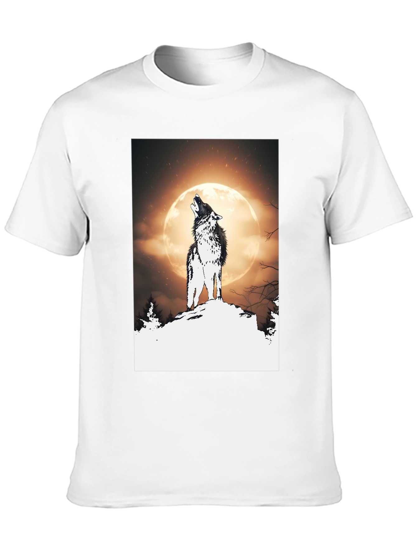 Wolf Moon Graphic Tee