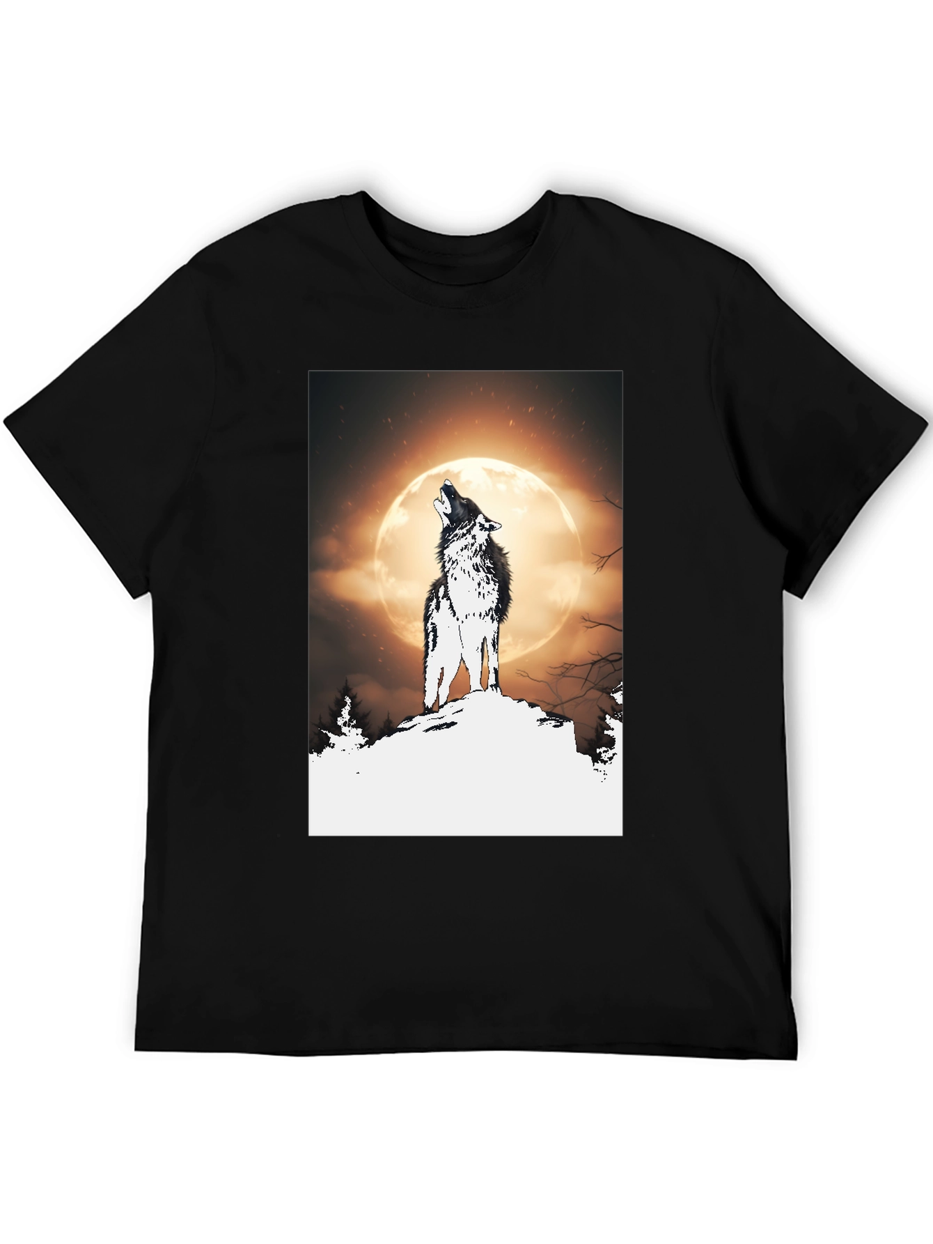 Wolf Moon Graphic Tee