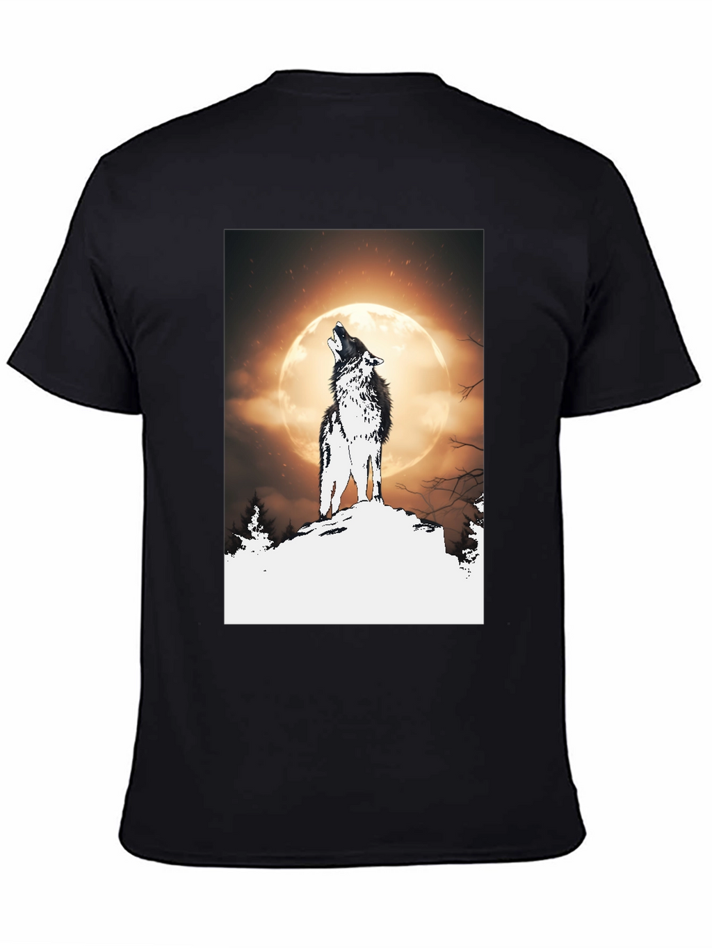 Wolf Moon Graphic Tee