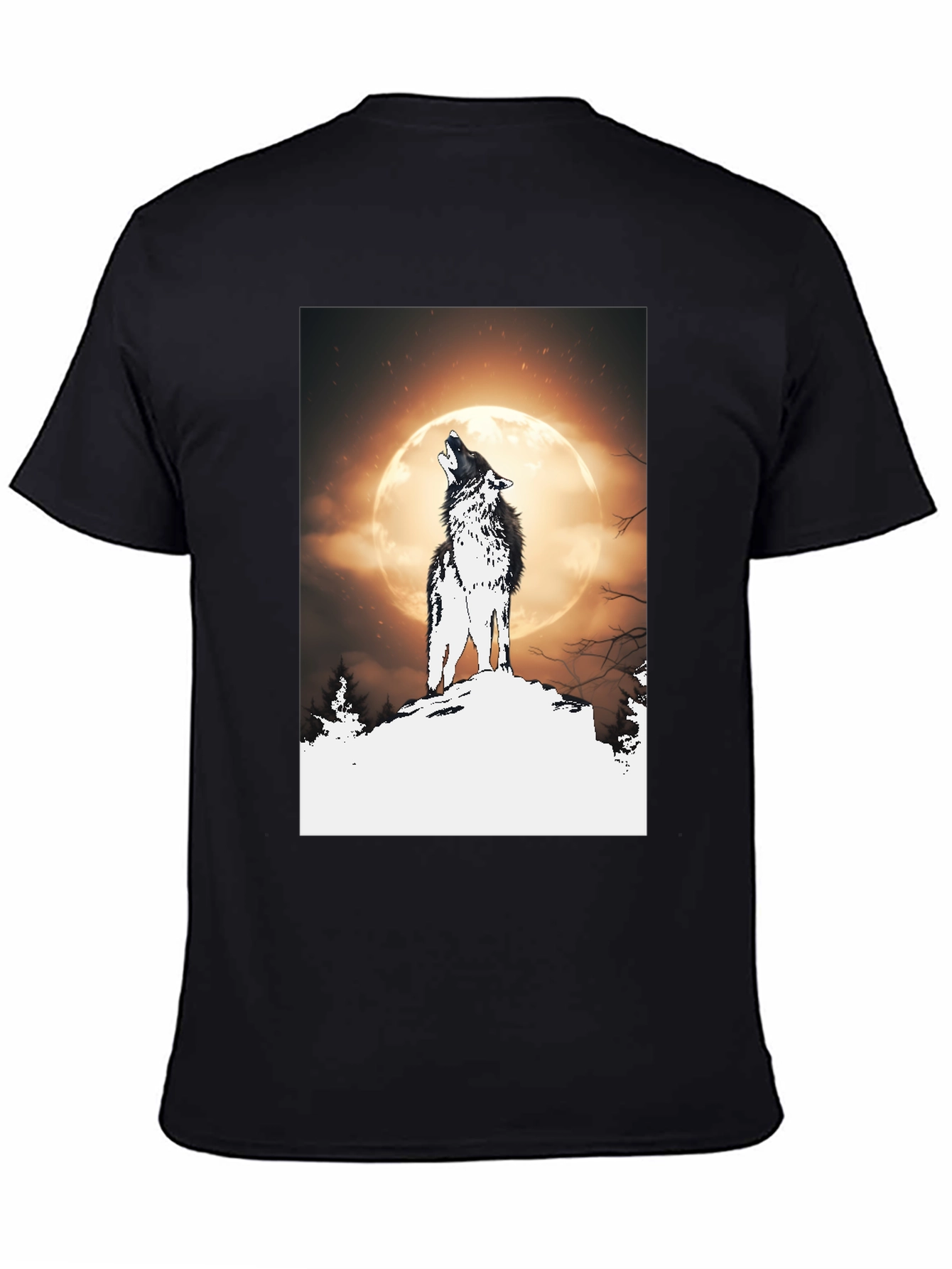 Wolf Moon Graphic Tee