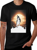 Wolf Moon Graphic Tee