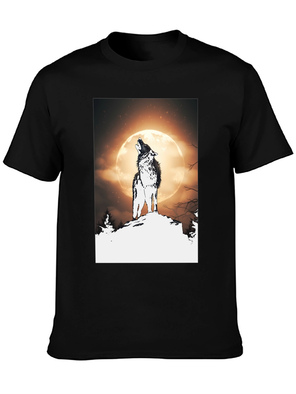 Wolf Moon Graphic Tee