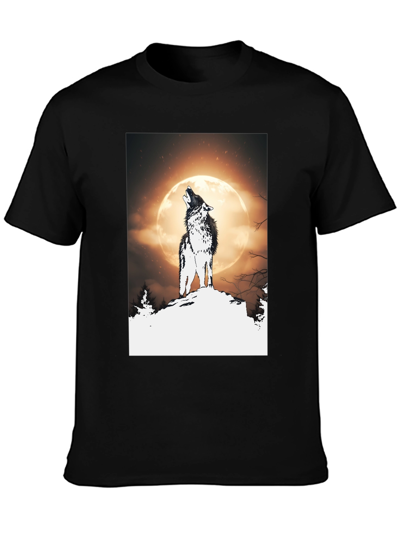 Wolf Moon Graphic Tee