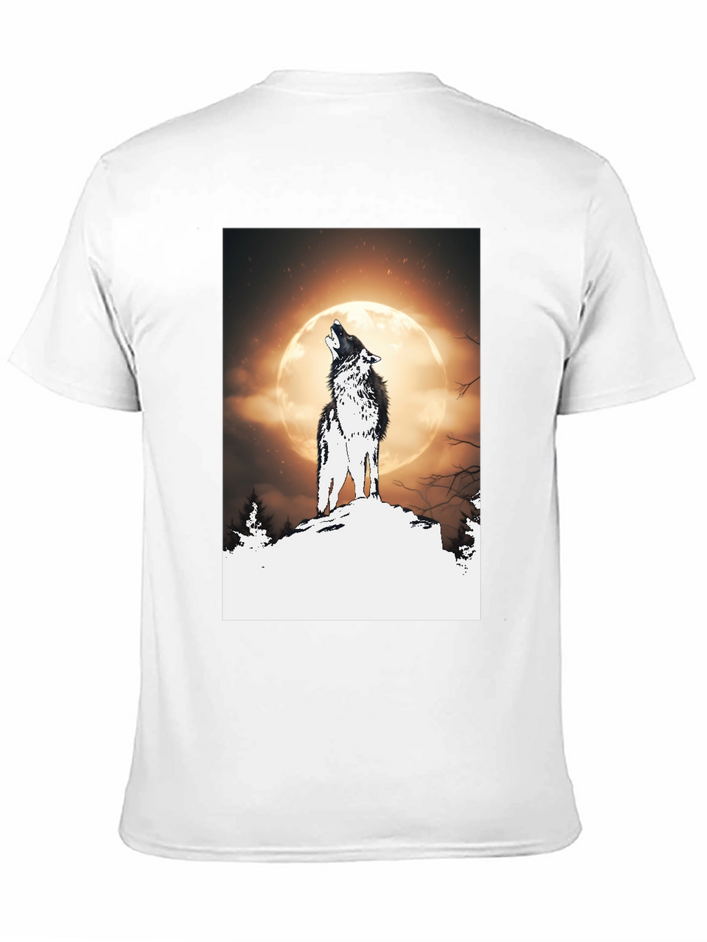 Wolf Moon Graphic Tee