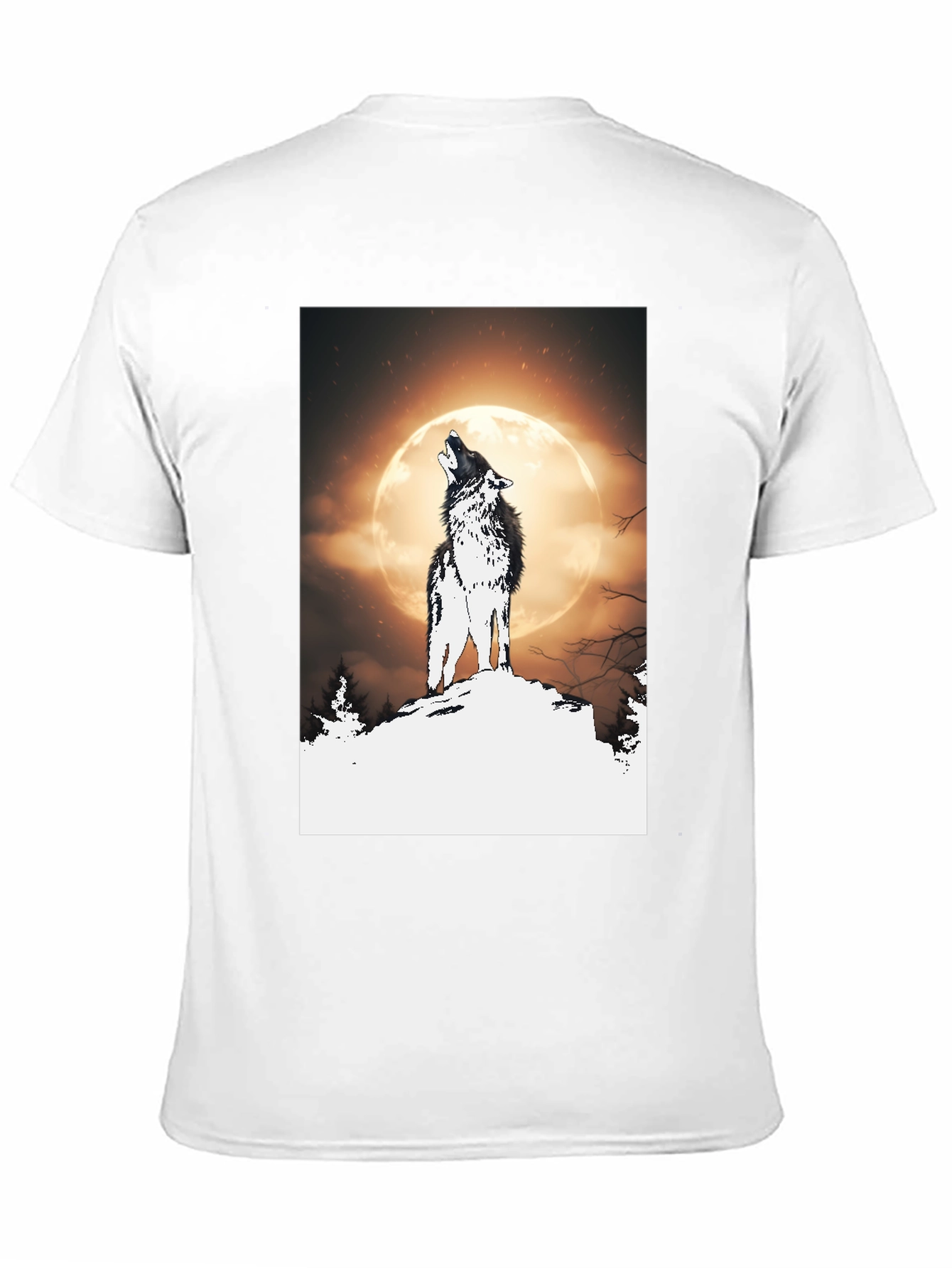 Wolf Moon Graphic Tee