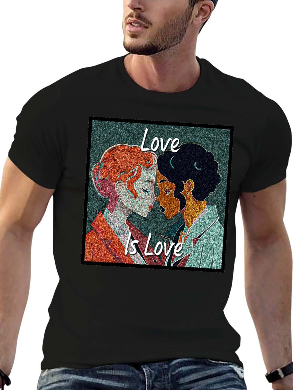Love Is Love Graphic Tee