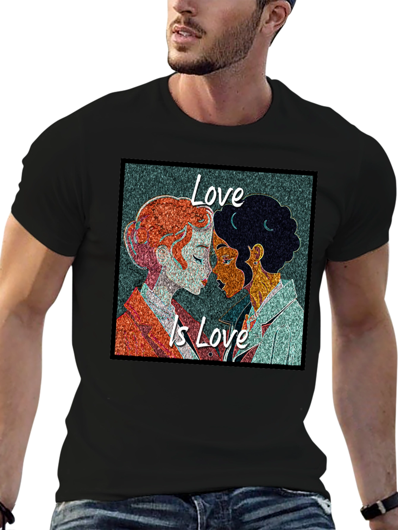 Love Is Love Graphic Tee