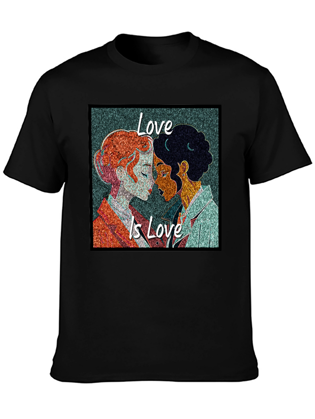 Love Is Love Graphic Tee