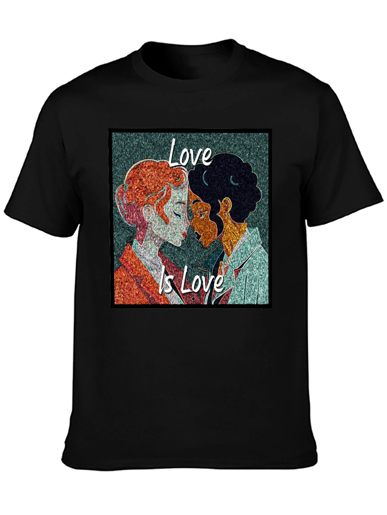 Love Is Love Graphic Tee