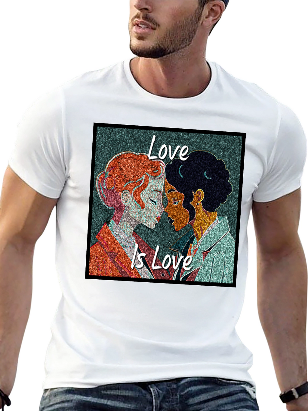 Love Is Love Graphic Tee