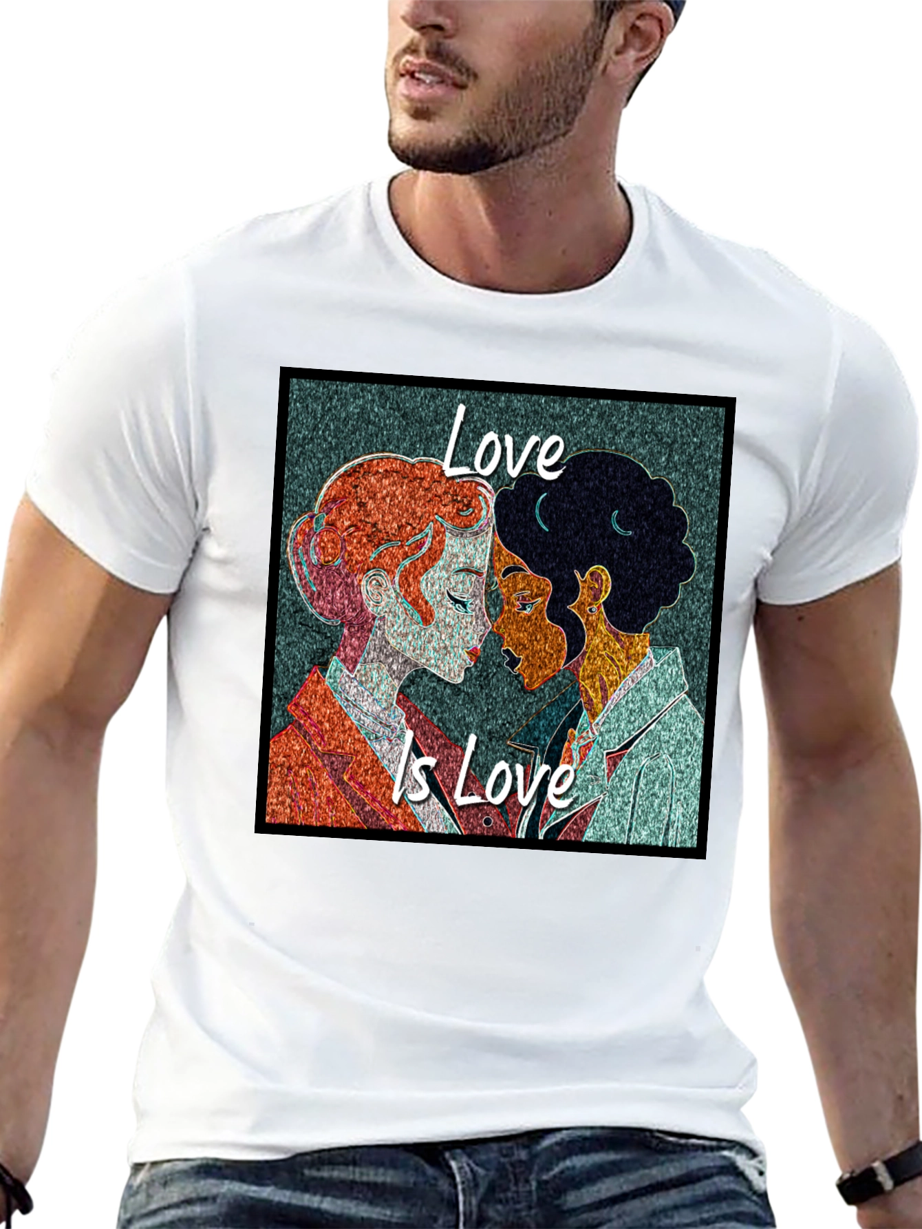 Love Is Love Graphic Tee