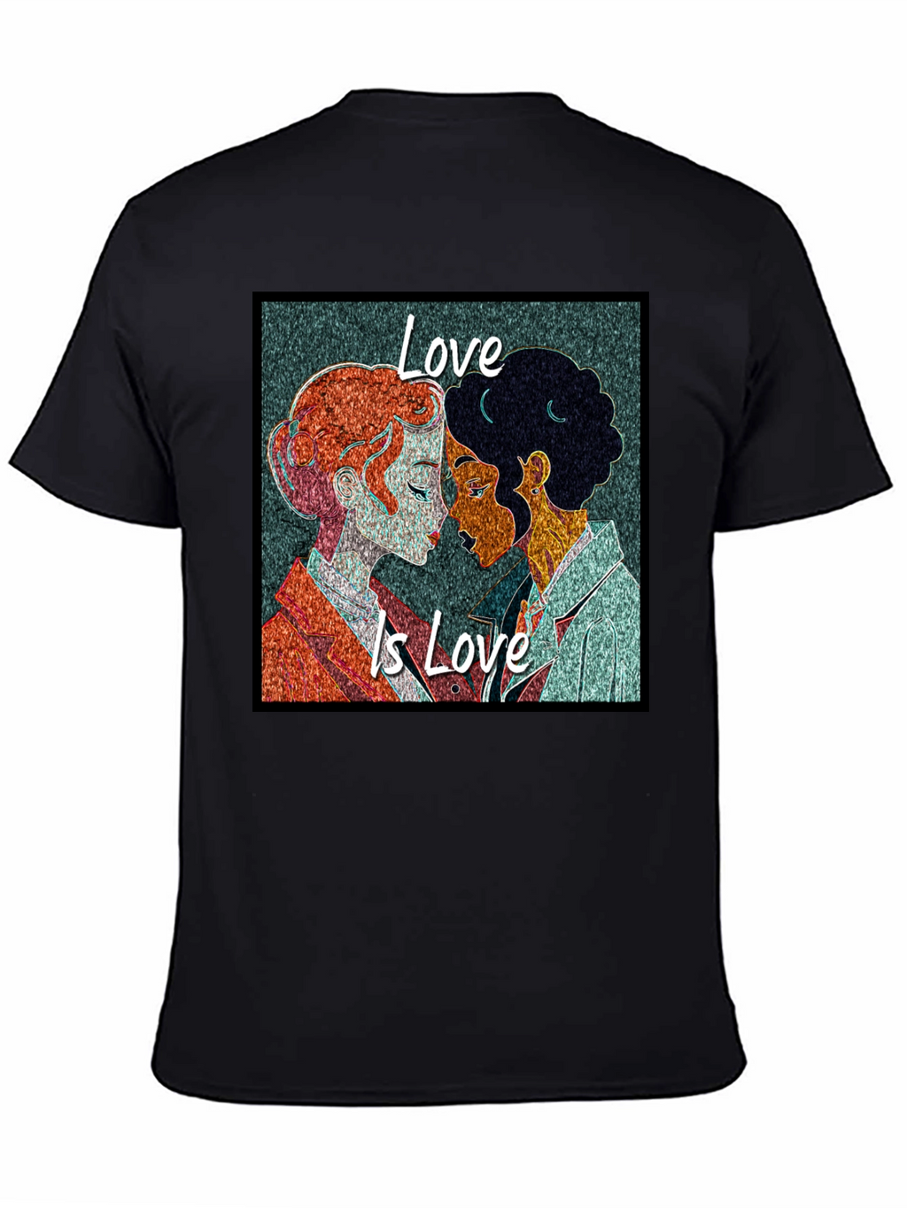 Love Is Love Graphic Tee
