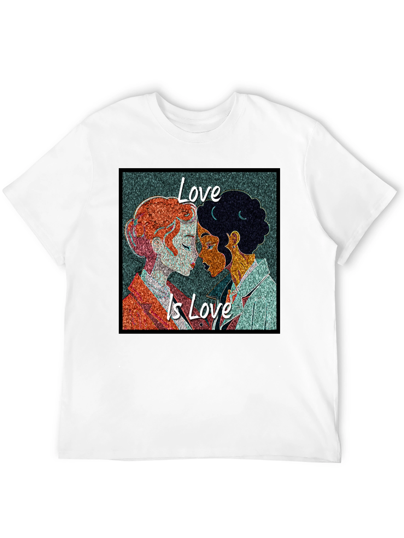 Love Is Love Graphic Tee