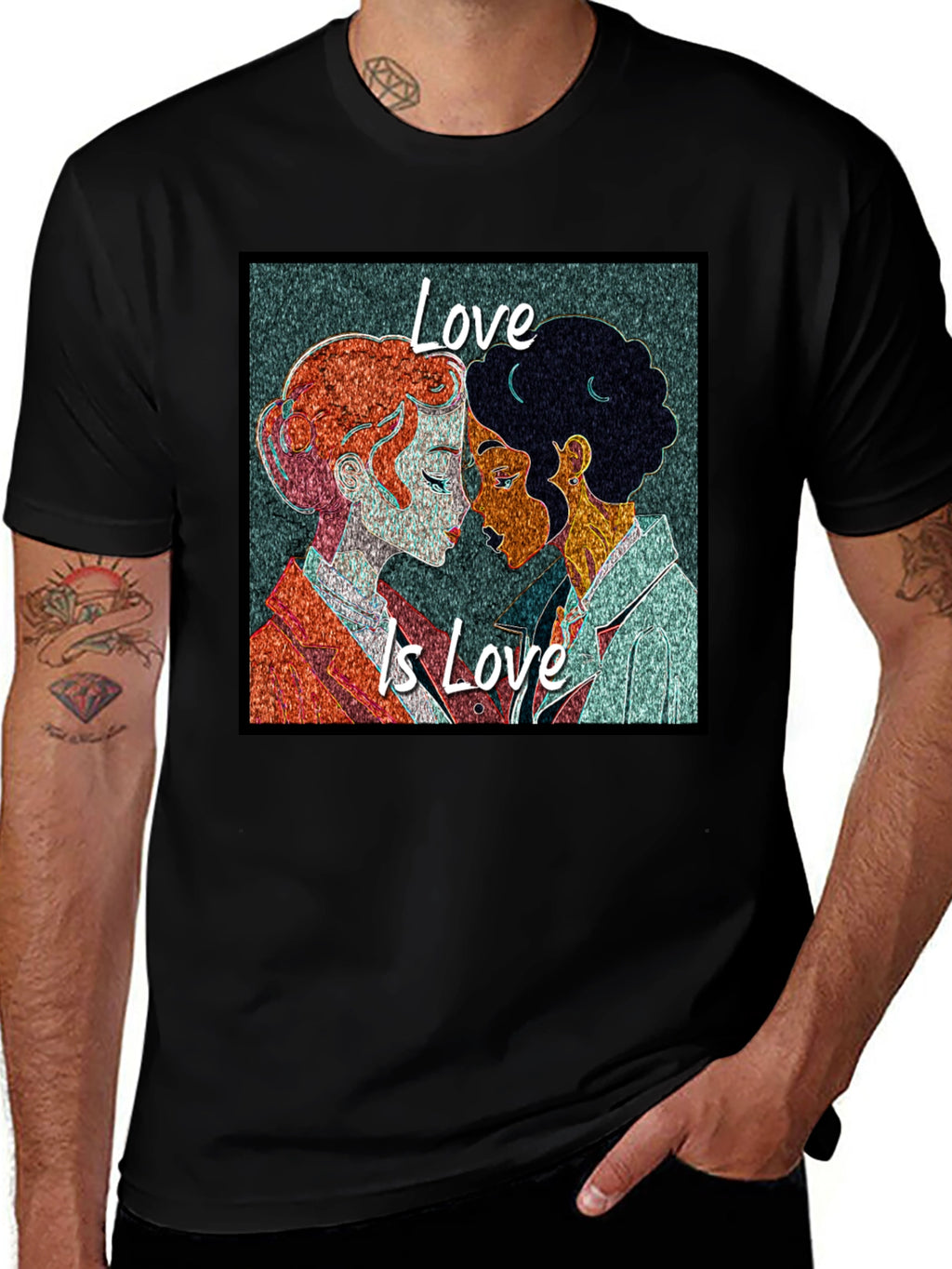 Love Is Love Graphic Tee