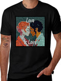 Love Is Love Graphic Tee