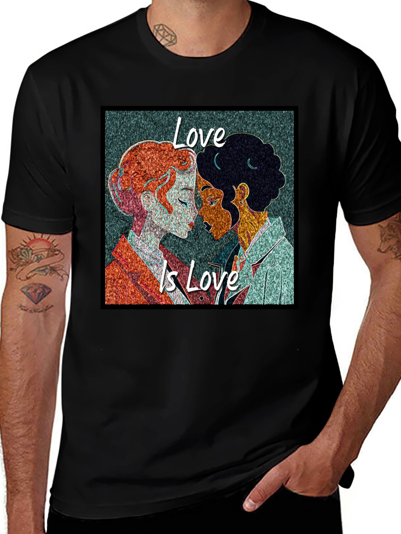 Love Is Love Graphic Tee