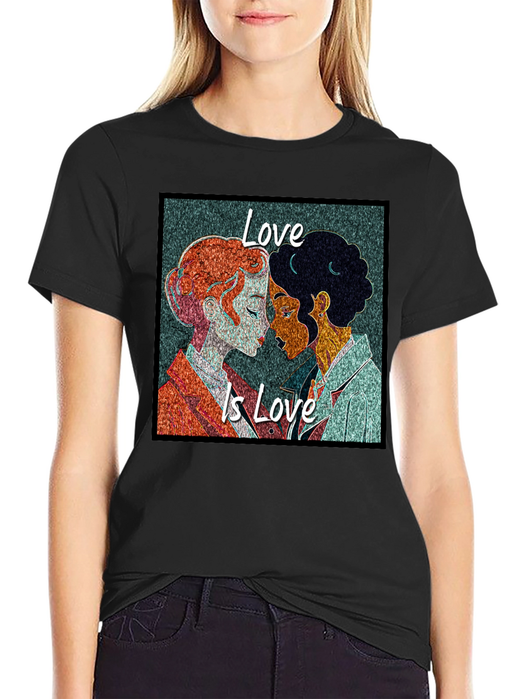 Love Is Love Graphic Tee