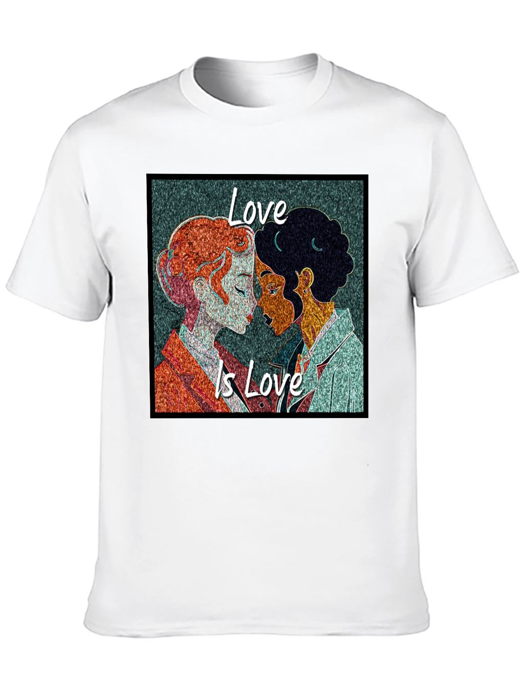 Love Is Love Graphic Tee