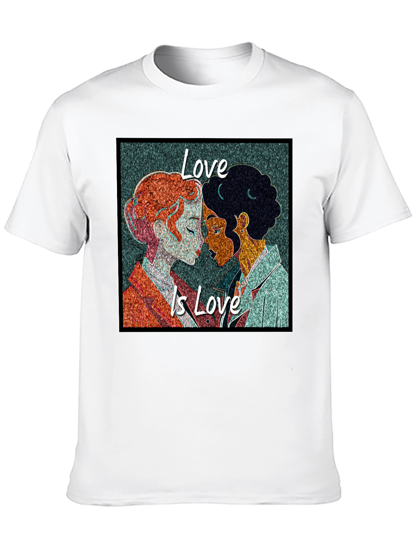 Love Is Love Graphic Tee