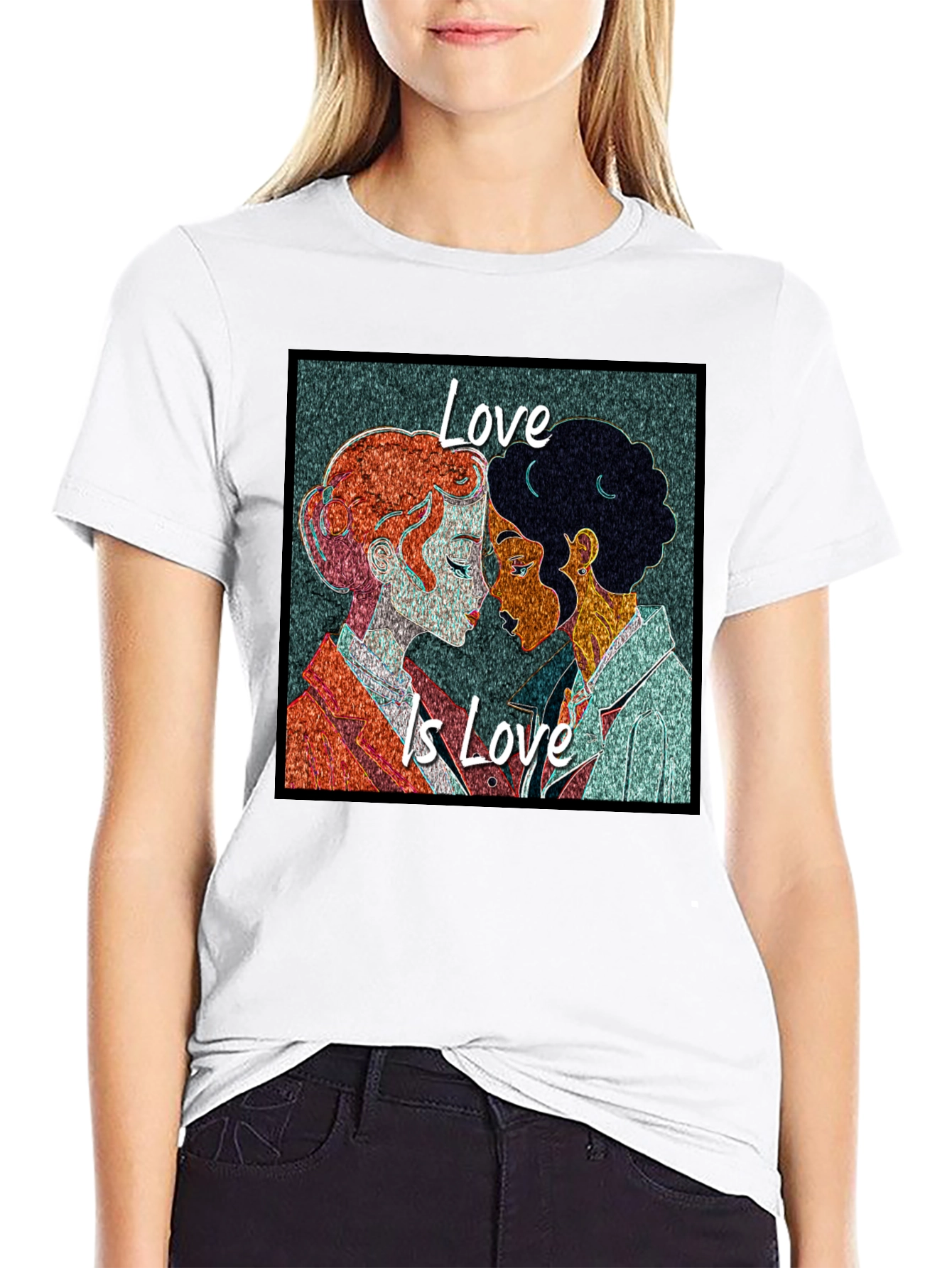Love Is Love Graphic Tee