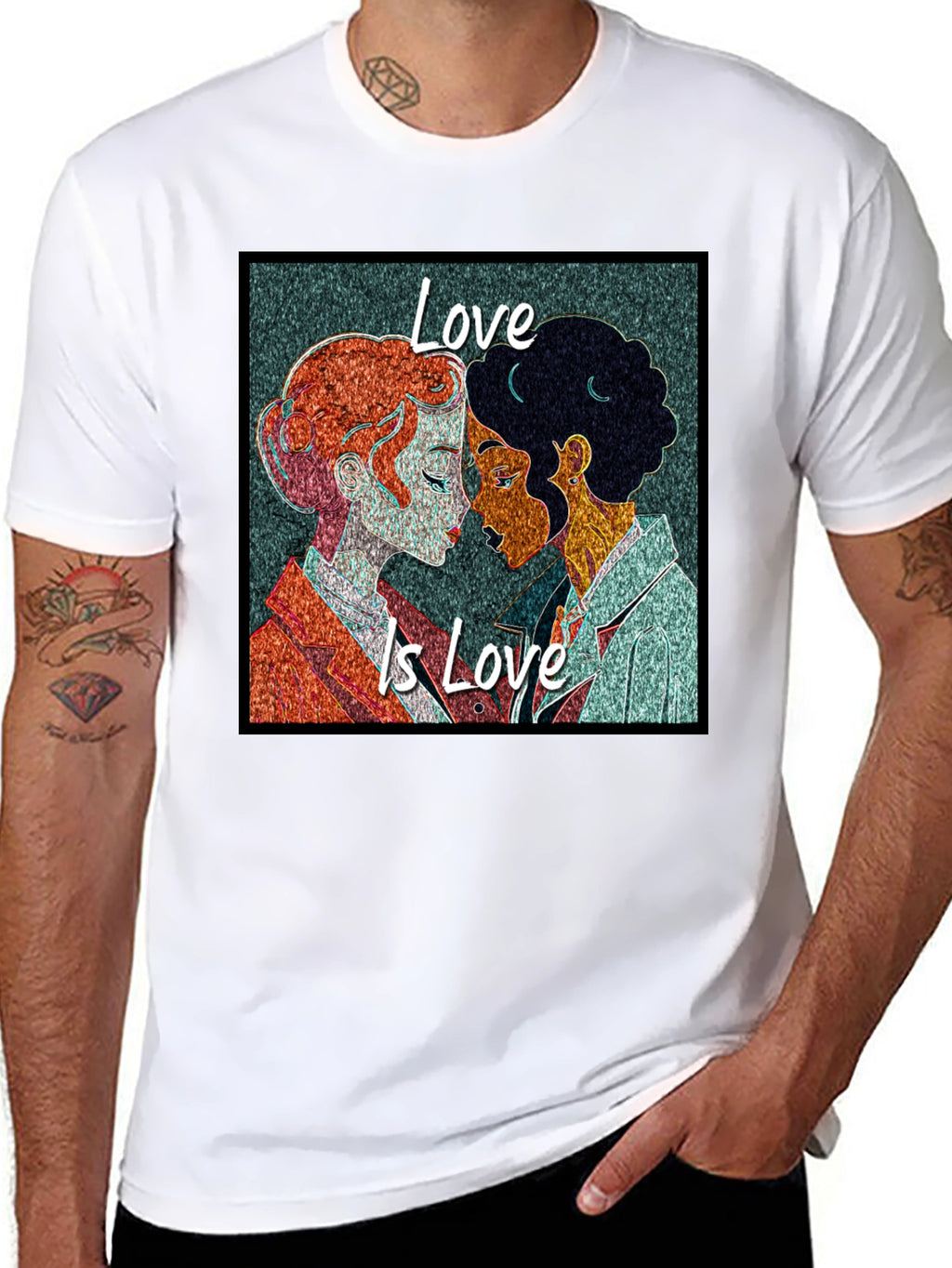 Love Is Love Graphic Tee