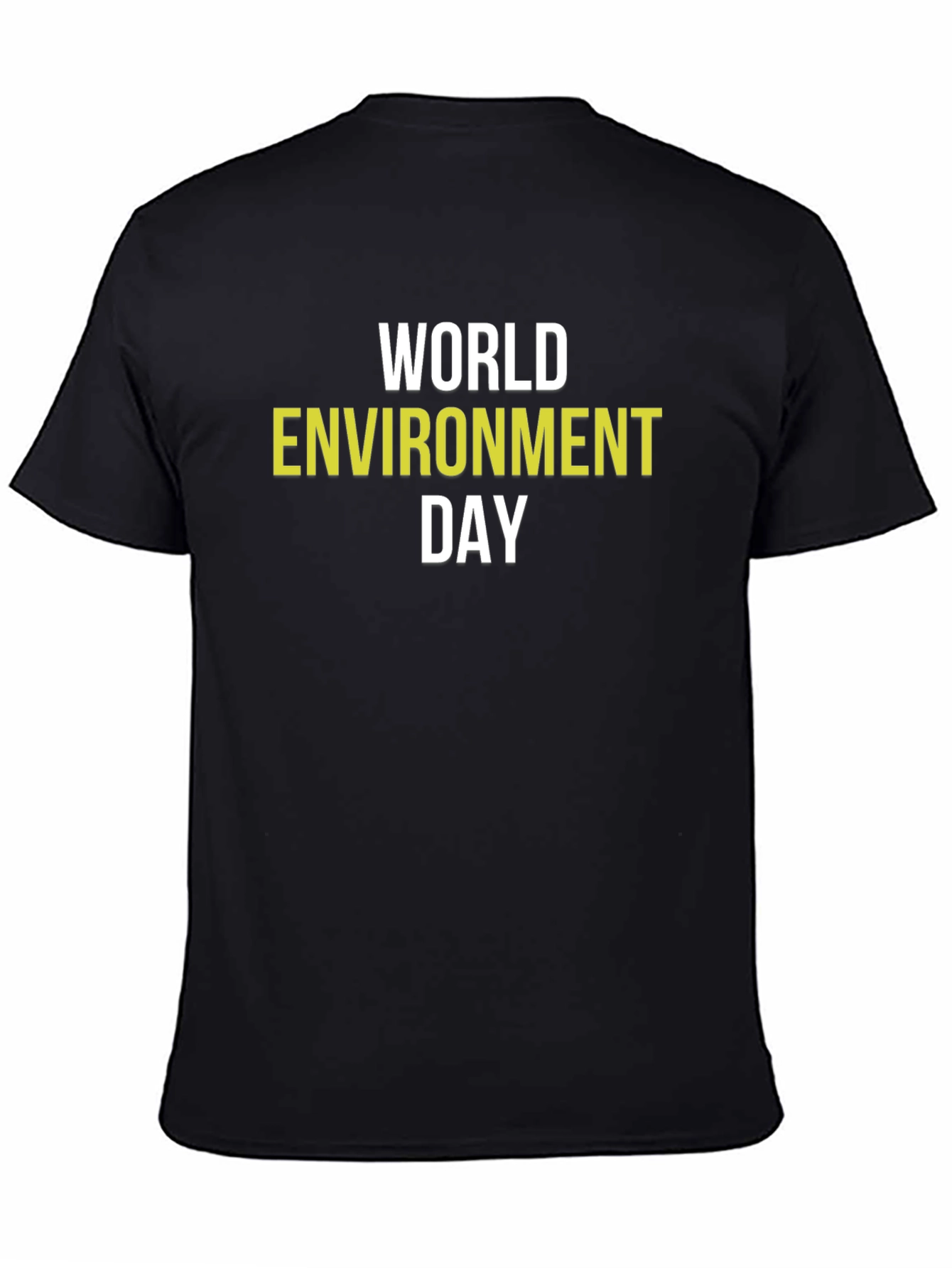 World Environment Day Graphic T-Shirt